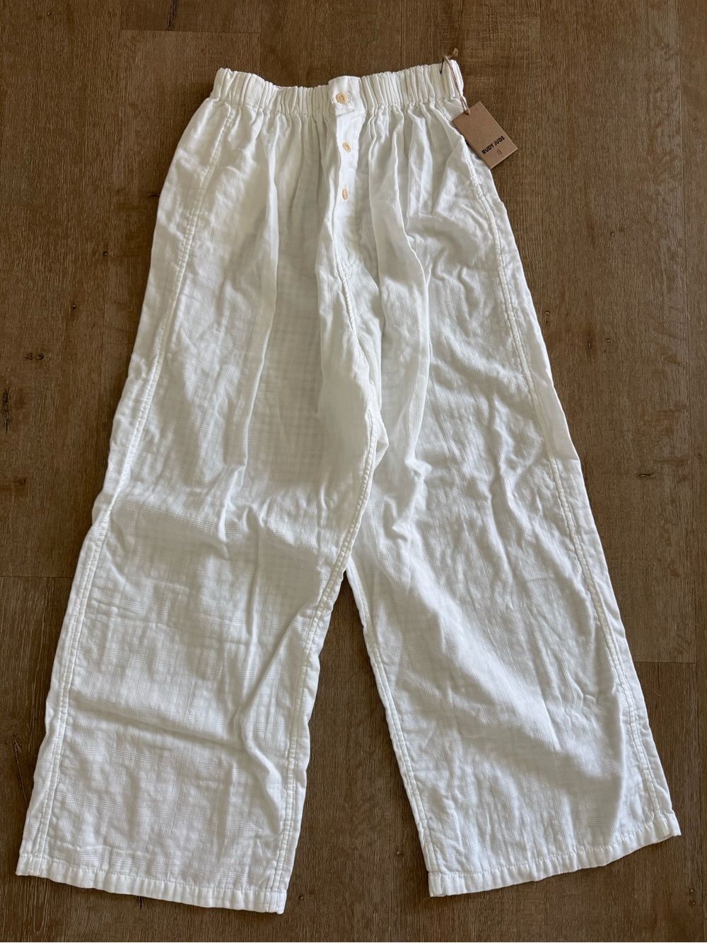 Rudy Jude Gauze Tony Pants Size Small NWT